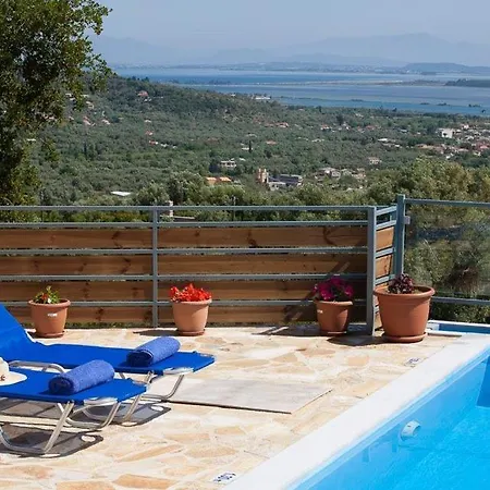 Sleeps 5 Pool Air Con Wifi فيلة Katouna